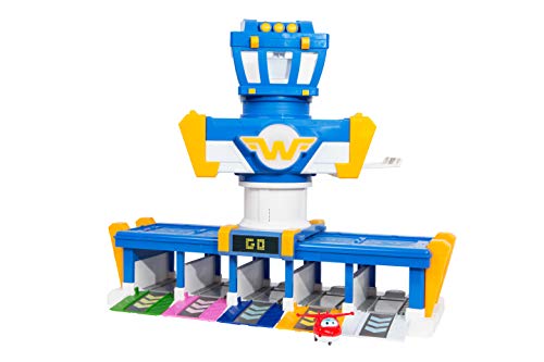 super wings mission teams airport