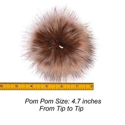 2 12pcs+Balls+Knitting+Attachable+Pompom