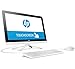 2018 Newest HP All-in-One 21.5″ Full HD IPS Touchscreen Desktop PC, Intel Pentium J3710 Quad-Core Processor 4GB RAM 1TB HDD HDMI DVD WiFi Webcam Keyboard + Mouse Windows 10 – Snow Whitethumb 1