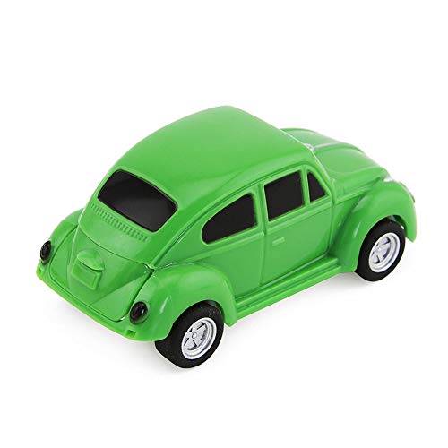CHUYI Cool and Unique Car Shape 32GB USB 2.0 Flash Drive Novelty Pen Drive Funny Memory Stick Cute Jump Drive Thumb Drive U Disk Xmas Gift (Green)