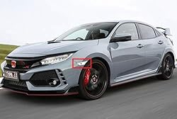 RZGMTSPT 2x Black Smoked Lens Front Bumper LED Side