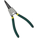 Snap Ring Pliers，Heavy Duty Internal/External Circlip Pliers Ring Remove Retaining Pliers(7 Inch)