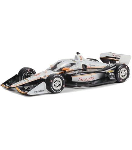 Amazon.com: Dallara IndyCar #6 Felix Rosenqvist NTT Data Arrow