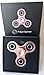 Metal Fidget Spinner Original Envolve (Rose Gold) - For focus, calm anxiety, and break nervous habits - Long spins 3-5 minutes (Gift Packaging)