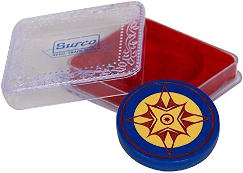 Surco Carrom Striker Speedo Quality Approved, Used in National & International Tournament (Laser)