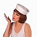 Forum Novelties Unisex Child Sailor Hat Costume Accessory, White