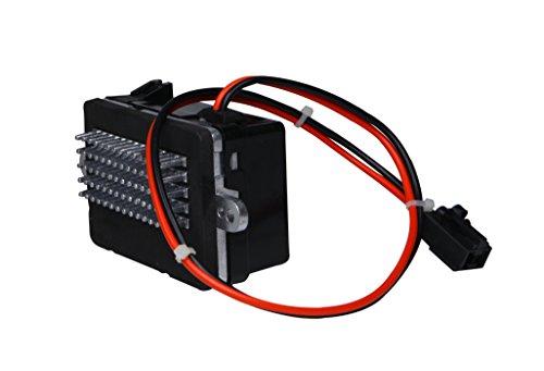 Blower Motor Resistor Kit G024R for 1999 2000 2001 2002 2003 2004 Jeep Grand Cherokee With Automatic Temperature Control (Replaces# 5012699AA,SMP RU-358, 973-424)