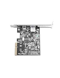 Vantec 3-Port USB 3.0 tipo A C tarjeta de host PCIe (ugt-pc331ac)