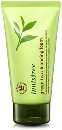 innisfree green tea cleansing