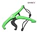 SAMSFX Fly Fishing Floating Fish Lip Grip Grippers Pliers Clamp Grabber Holder (Green-9.6