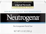 Neutrogena Transparent Facial Cleansing Bar 3.5oz Gentle Purity Oil Free view 3