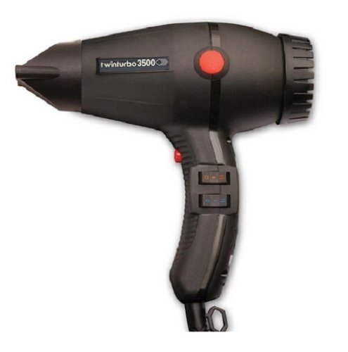 Click Here to See More Images Turbo Power 328A Twin Turbo 3500 Professional Salon Grey Hair Dryer