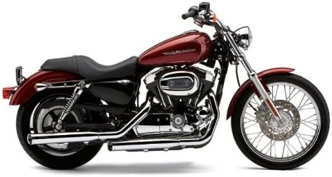 Cobra Engineering Harley-Davidson 3-inch Slip-on Mufflers 04-13 Sportster - 6030