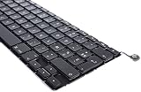 OLVINS FR French AZERTY Keyboard for MacBook Pro 13" A1278 2008-2012 view 4