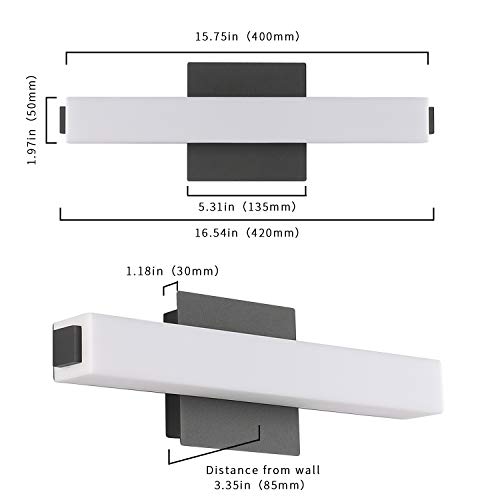 ECOBRT LED Bathroom Vanity Light Fixtures 16.54\