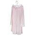 Hangerworld Pack of 2 Premium Metal Coat Hangers Covered in Pearl Beads with Plastic Clips - 12.5 Inches