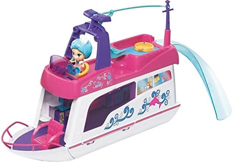 VTech Early Education Toy 2-in-1 Flipsies Sandy's House and Ocean Cruiser Doll House ToyS