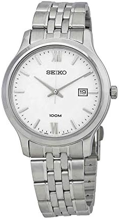 قیمت و خرید ساعت مچی مردانه Seiko Neo Classic Dial White SUR217P1 برند SEIKO  | مالتینا