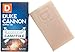 Duke Cannon Supply Co. Big Brick of Soap Bar for Men Campfire (Warm, Slightly Smoky Scent) Multi-Pack - Superior Grade, Extra Large, Masculine Scents, All Skin Types, Paraben-Free, 10 oz (Pack of 1)