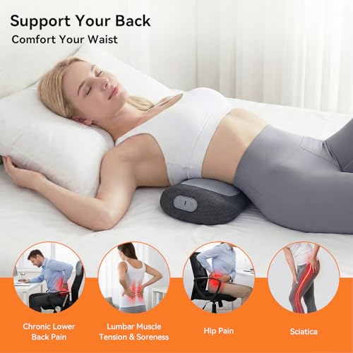 Yunari lumbar support pillow