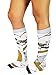 Disney Star Wars Womens Knee High Socks 2 Pair Pack OS 9-11 White/Blue/Brown