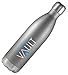 WaterVault Insulated Water Bottle - Stainless Steel Vacuum Thermos Bottles - Cold 24 Hours, Hot 12 Hours - Double Wall Copper Plated