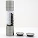 2-in-1 Salt and Pepper Grinder Set – Premium Salt and Pepper Mill, Ceramic Grinding Mechanism, Stainless Steel Design, Adjustable Grind