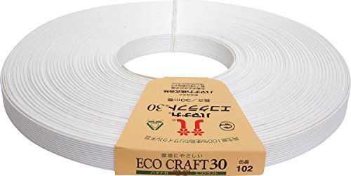 Hamanaka Eco Craft 30m winding 102 white (japan import)