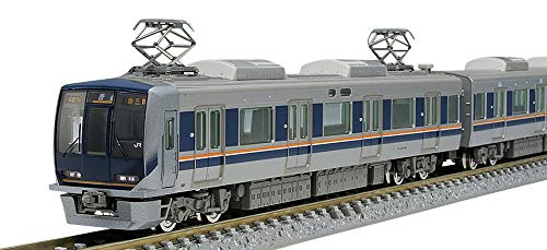 n scale commuter train
