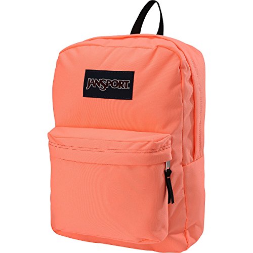 coral jansport backpack