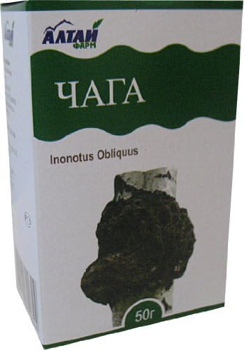 Birch Fungus Chaga (Inonotus Obliquus) 50g Altay by Altay