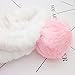 M-FIT Cute Beauty Headband Panda with Fluffy Ball Ear, Makeup Hairband for Baby&Women.