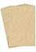 Aged Stationery Parchment Paper | 24 Lb Bond / 60 lb Text / 90 GSM Paper | 50 Sheets Per Pack | 11” x 17” Inches