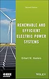 Renewable and Efficient Electric Power Systems