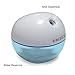 Homedics Ultrasonic Personal Humidifier – Small Portable Air Humidifiers for Bedroom, Plants, Office, Travel – Top-Fill 200 ML Cool Mist Humidifiers, White