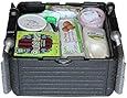 Flip-Box Classic ICELESS Insulation Box - Fits 30 Cans, Collapsible, Insulated, Lightweight – Great for Groceries, Parties, Picnics, Camping, Beach, Tailgating, Fishing, Hunting, Boating and More!