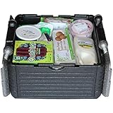 Flip-Box Classic ICELESS Insulation Box - Fits 30 Cans, Collapsible, Insulated, Lightweight – Great for Groceries, Parties, P