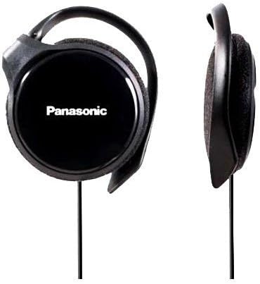 Slim Panasonic RP-HS46E-K On-Ear Clip Type Earphones / Ergonomic Design / Headphones use for Mobile Smart Phone Tablet - Image 3