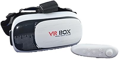 LENTES REALIDAD VIRTUAL 3D VR BOX CONTROL REMOTO BLUETOOTH