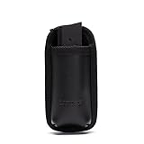 LIRISY Single Pistol Magazine Pouch | Outside The Waistband OWB Mag Holder | Single and Double Stack Mag Holster for 9mm/.40 cal/380