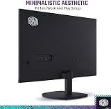 Cooler Master GA271 27 inch QHD 100Hz Gaming Monitor VA Adaptive Sync HDMI DP view 4