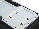 SilverStone Grandia GD05 HTPC Case Black - Micro ATX view 9
