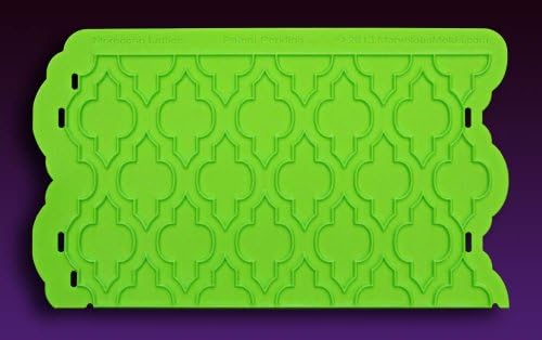 Moroccan Lattice Silicone Onlay By Marvelous Moulds
