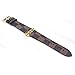 NewSilkRoad For Apple Watch Band 38mm,Classic Plaid Pattern Leather Band Strap with Stainless Metal Buckle for Apple Watch Series 3, Series 2, Series 1, Sport & Edition (C)