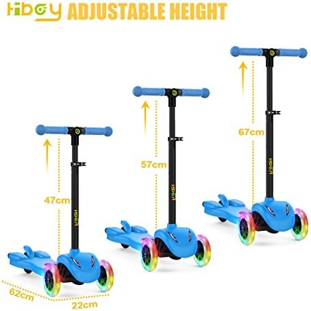 hiboy patinete 3 ruedas
