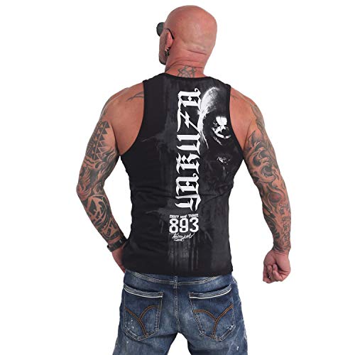 Yakuza-Herren-Waiting-Death-Tank-Top-T-Shirt