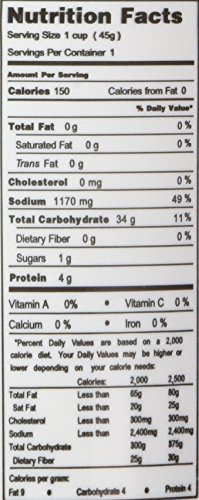 MAMA INSTANT PORRIDGE SOUP CUP JOK ARTIFICIAL PORK FLAVOR 12X45G (1 CASE)