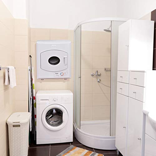 6 COSTWAY+Electric+Compact+Stainless+Clothes