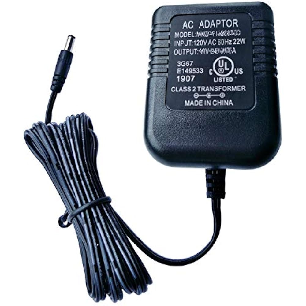 12V AC Adapter For CAT Rechargeable LED WorkLights CT3515 CATCT3515