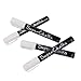 SuperChalks White Liquid Chalk Marker Pens 4-Pack - 4mm Reversible Tip - ONLY Suitable for Non Porous Surfaces